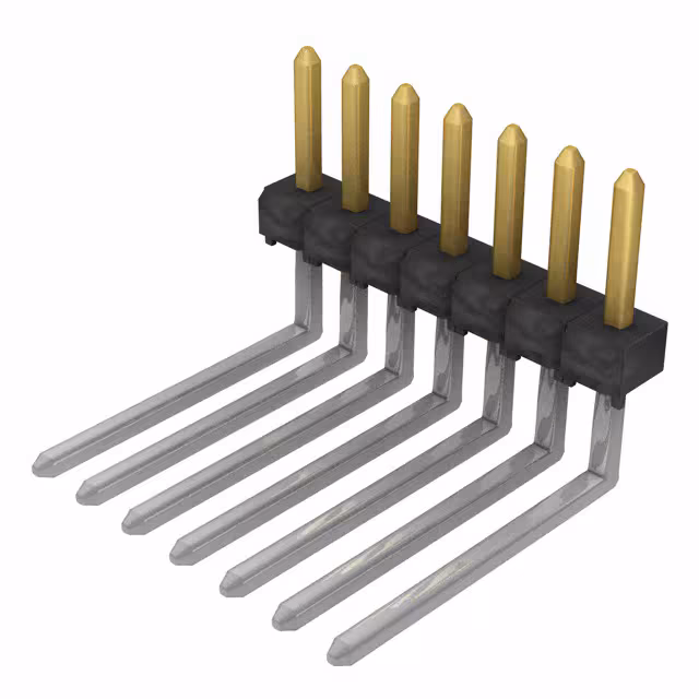 TSW-107-11-F-S-RE Samtec Inc.  Headers Male Pins